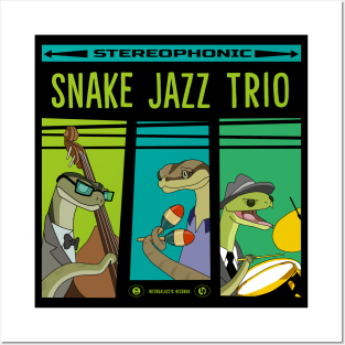 Snake Jazz vinyl Posters and Art